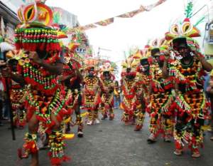 AtiAtihan festival has been celebrated for centuries Kalibo.